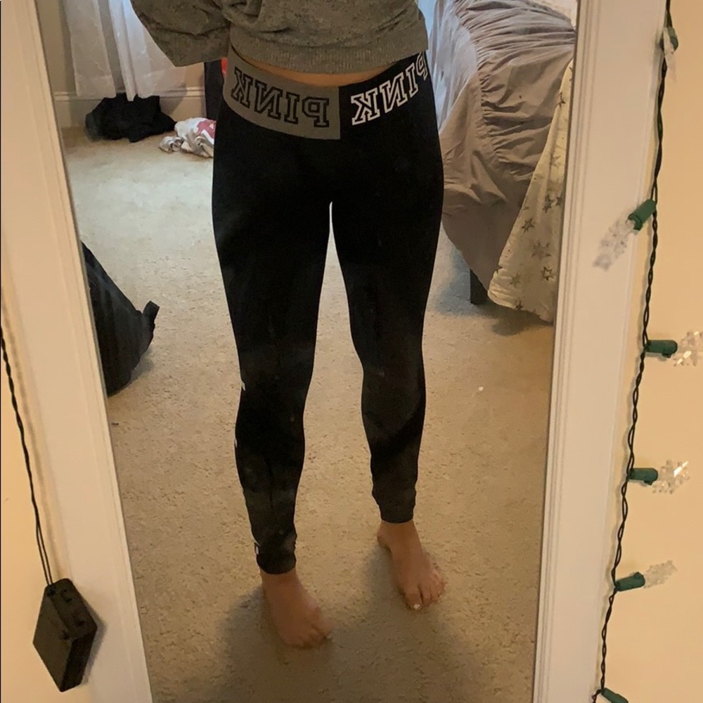 Victoria secret pink leggings